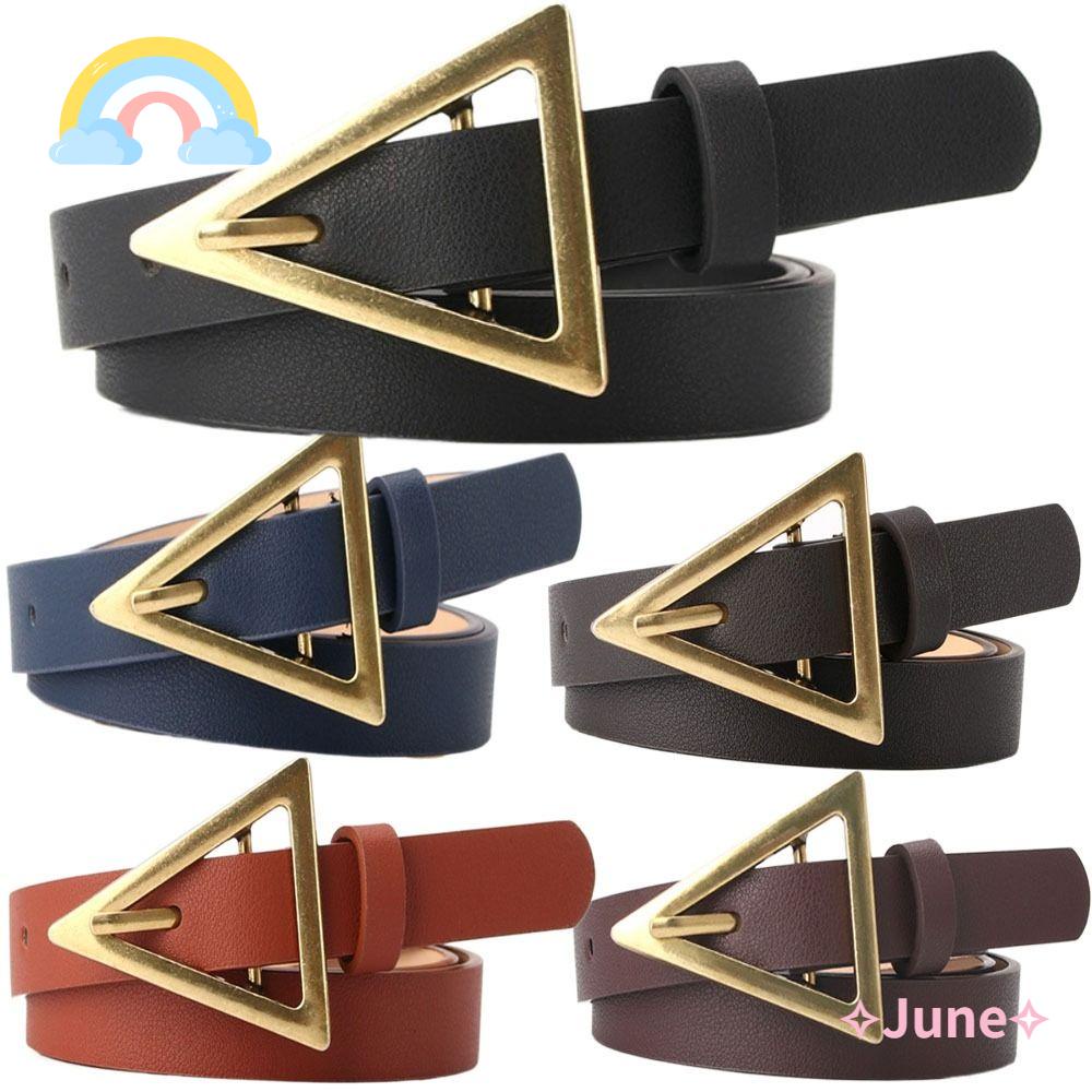 JUNE Thắt Lưng Thời Trang Bằng Hợp Kim Cho Nữ