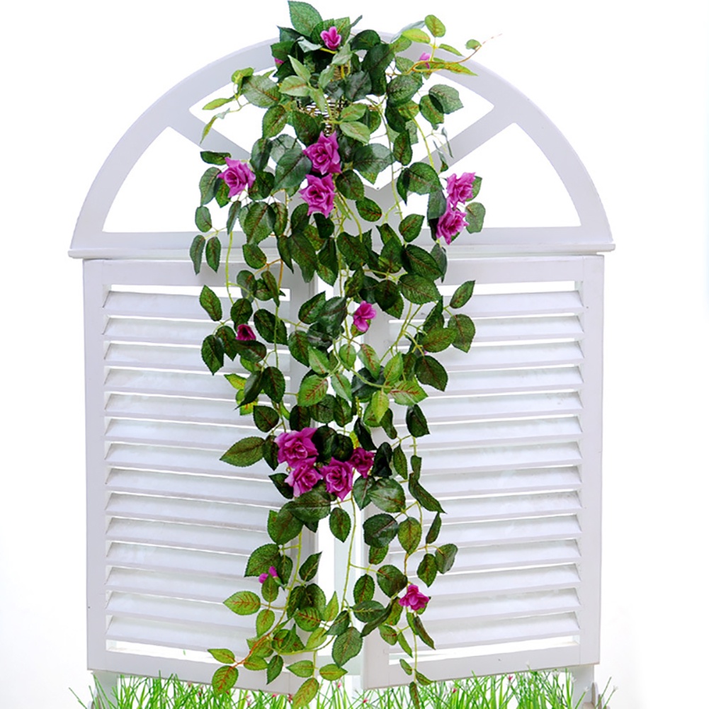 1 Nhánh Lá Hoa Nhân Tạo Trang Trí Nhà Cửa / Tiệc Cưới DIY