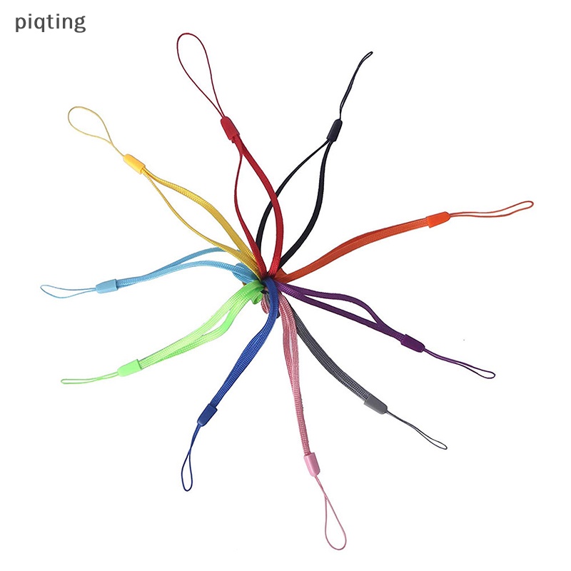 Set 10 Dây Đeo Cổ Tay Gắn Điện Thoại / Chìa Khóa / Ổ Đĩa Flash USB Tiện Dụng