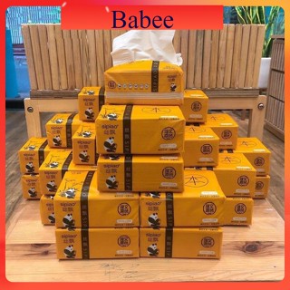(FREESHIP) Thùng 30 gói giấy ăn gấu trúc sipao loại 1 siêu dai Babee