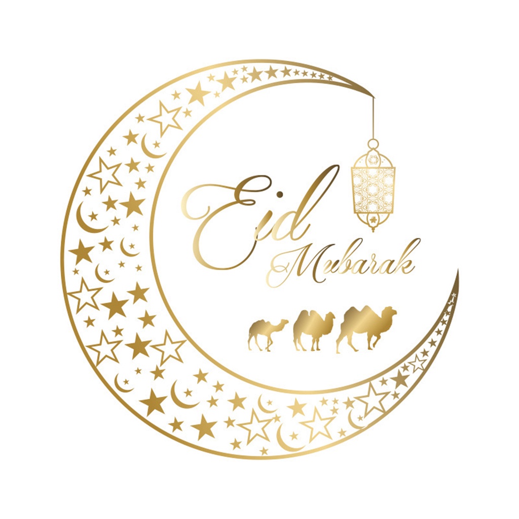 (Bất Ngờ) Hình Dán Tường Mặt Trăng Ngôi Sao Màu Sắc Đơn Giản Tự Dính Bằng PVC Chống Ẩm Trang Trí Tiệc Tùng DIY