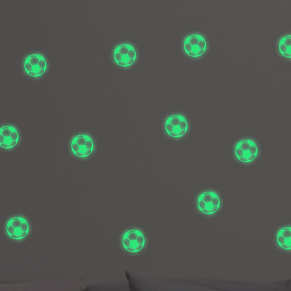 Miếng Dán Tường Dạ Quang Hình Quả Bóng Hoạt Hình Sáng Tạo Trang Trí Phòng Trẻ Em