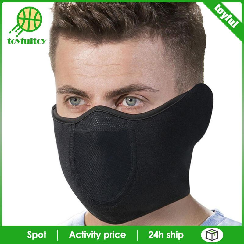 Chụp Tai Giữ Nhiệt Nửa Mặt Thời Tiết Lạnh Cho Nam Nữ Chạy Bộ / Cắm Trại / Trượt Tuyết / Leo Núi