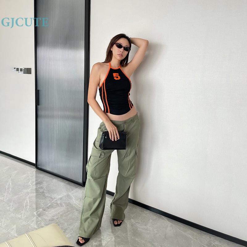 Áo Hai Dây Mỏng Mùa Hè In Họa Tiết Kiểu Mỹ Gợi Cảm Cho Nữ WTD