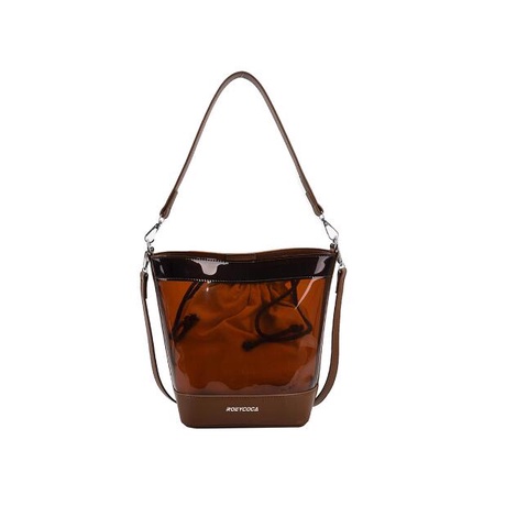 Túi Đeo Vai / Kẹp Nách Chất Liệu PVC Trong Suốt Kích Cỡ Lớn