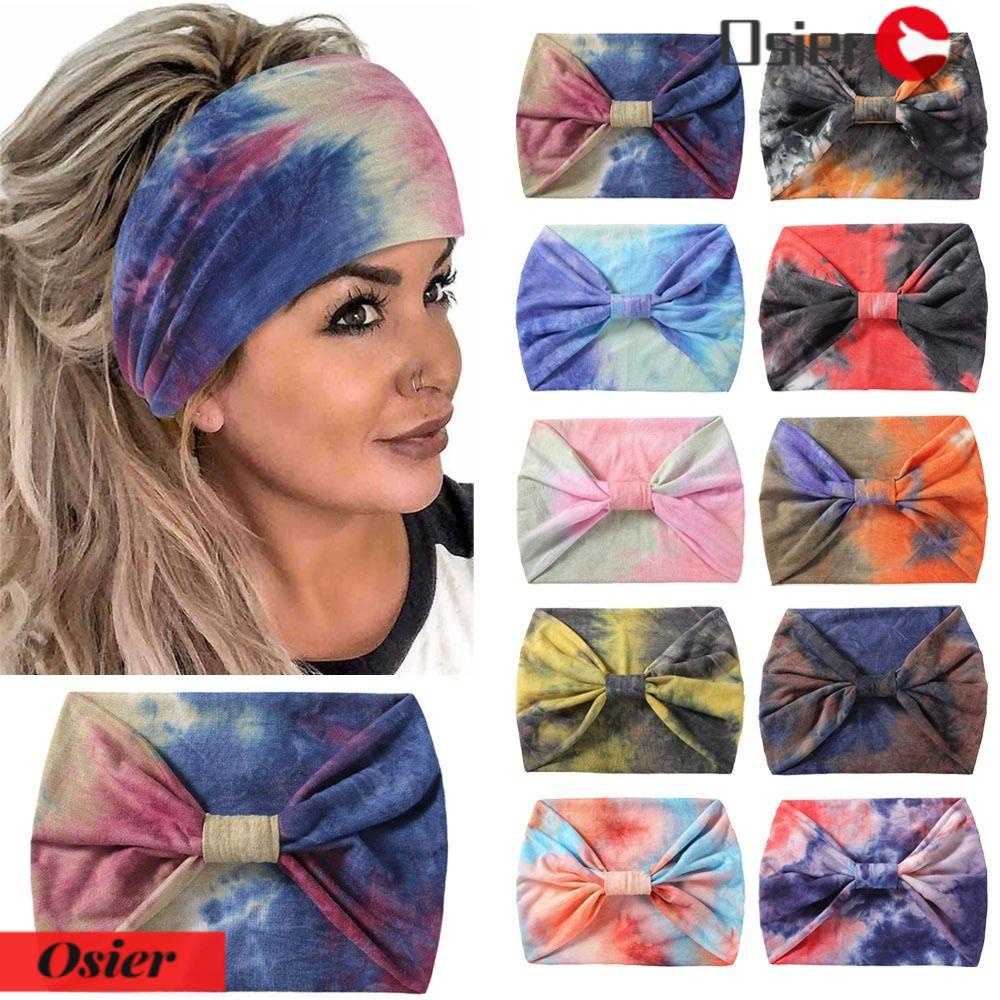 OSIER1 Băng Đô Thể Thao Thấm Hút Mồ Hôi 10 Màu Tùy Chọn