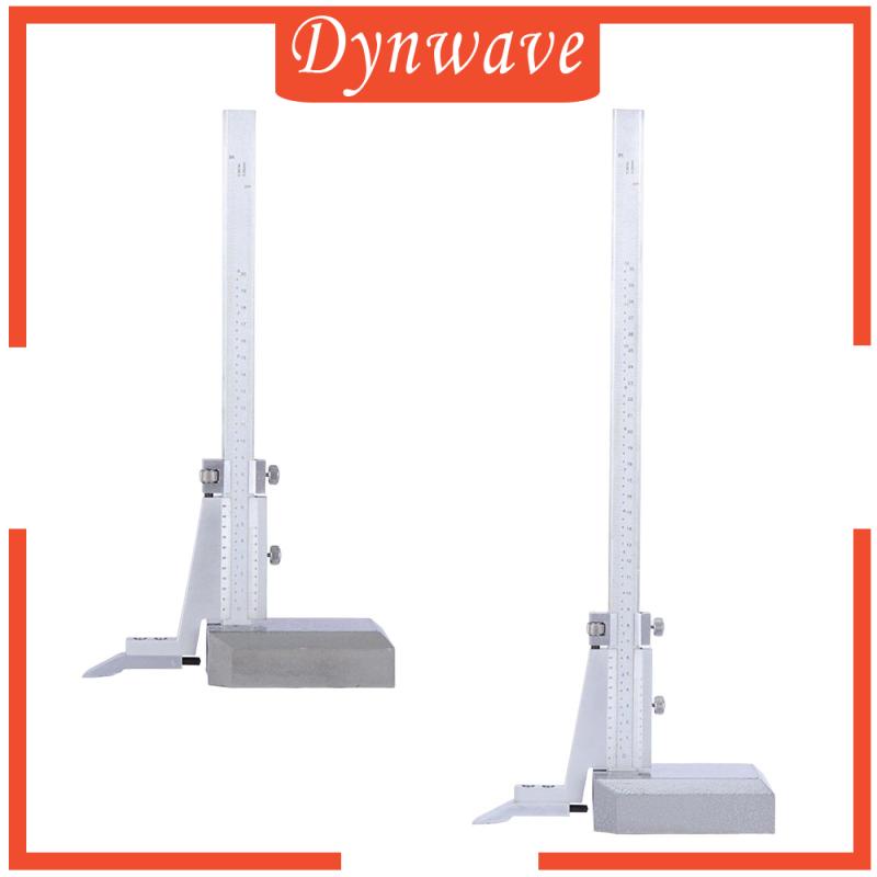 Thước Đo Chiều Cao Bỏ Túi inch / Metric Siêu Bền Tiện Dụng DIY