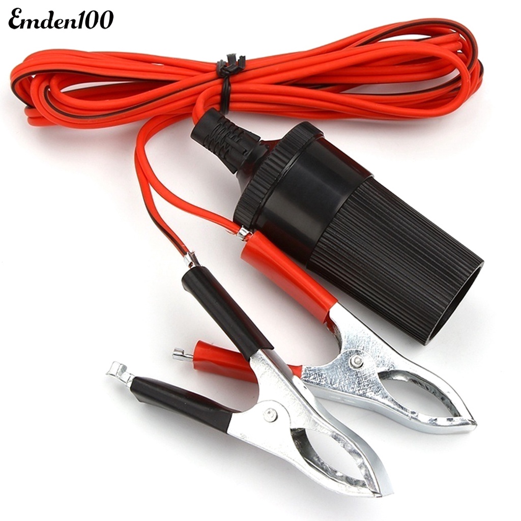 Kẹp Nối Dây Dẫn Khởi Động Khẩn Cấp 12V Cho Xe Ô Tô