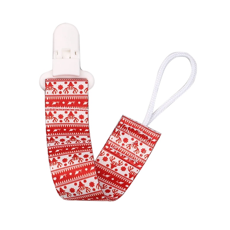 Dây Đeo Núm Vú Giả Chống Rơi Họa Tiết Hoạt Hình Đáng Yêu Cho Bé