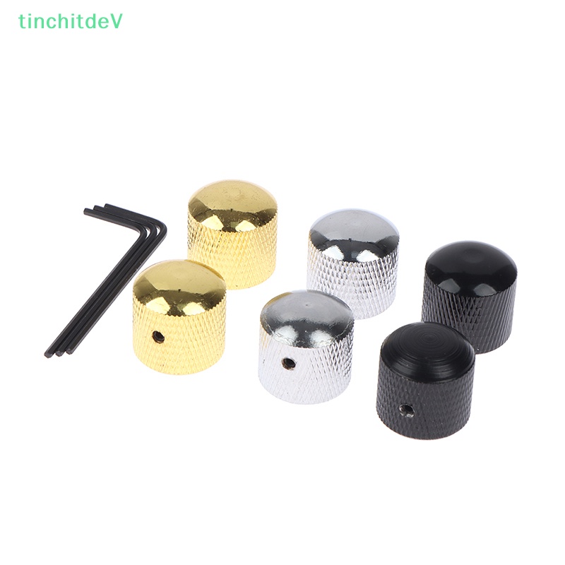 Núm Vặn Điều Chỉnh Âm Lượng Bằng Kim Loại Chuyên Dụng Cho Đàn Guitar