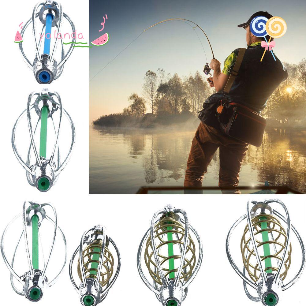 YOLA Bộ Khuôn Mồi Câu Cá Bằng Chì Di Động Chất Lượng Cao Mới