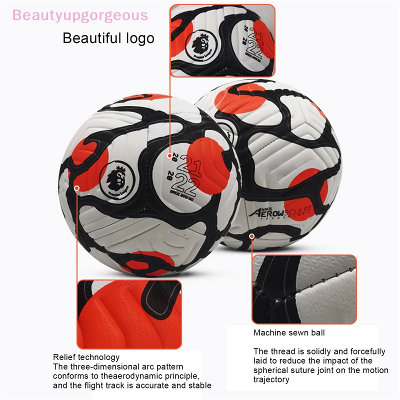 Quả Bóng Đá Chất Liệu Da PU Cao Cấp Size 5 # 2022