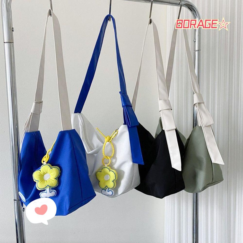 BORAG Túi Tote Đeo Vai Cỡ Lớn Thiết Kế Đơn Giản Cho Nữ