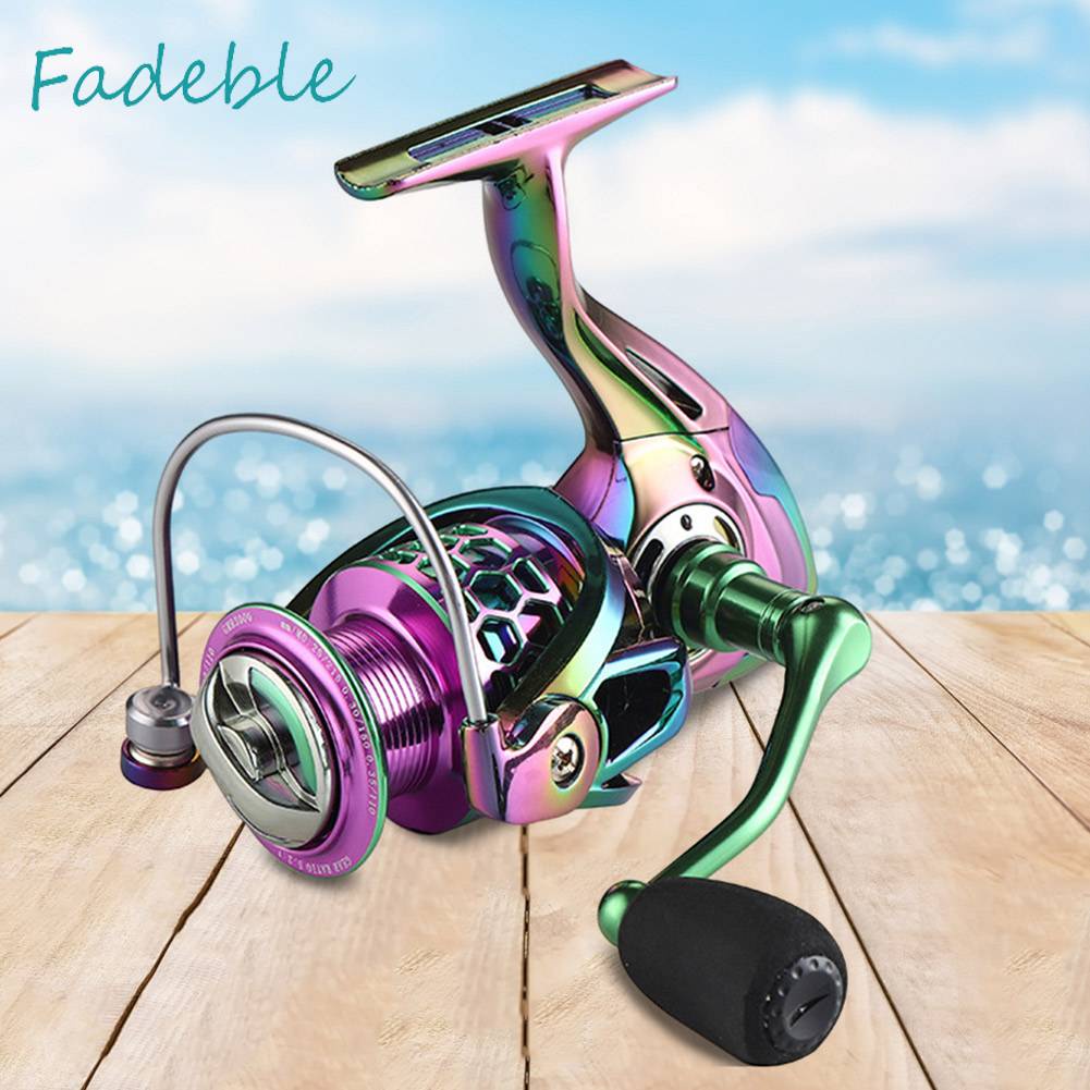 Guồng Quay Câu Cá Tốc Độ Cao Bằng Kim Loại