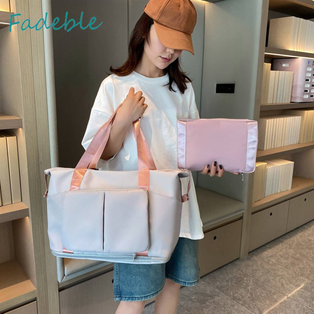 Túi Đựng Đồ Thể Thao Bằng Vải Oxford Có Ngăn Khô Và Ướt Tiện Dụng