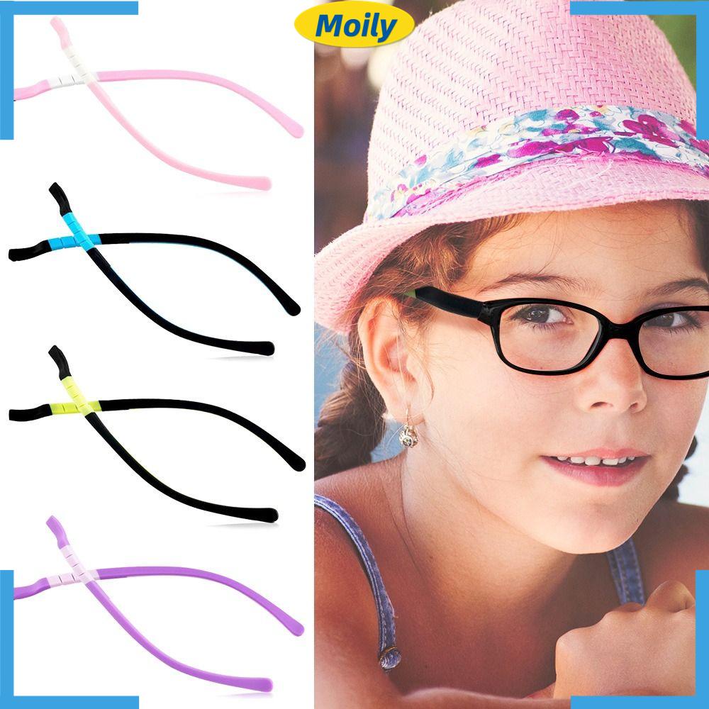 MOILYVN Phụ Kiện Silicone Đeo Cánh Tay Cho Mắt Kính Của Bé