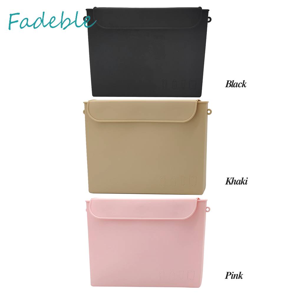 Túi Đựng Mỹ Phẩm Bằng Silicone Gọn Nhẹ Cho Nữ