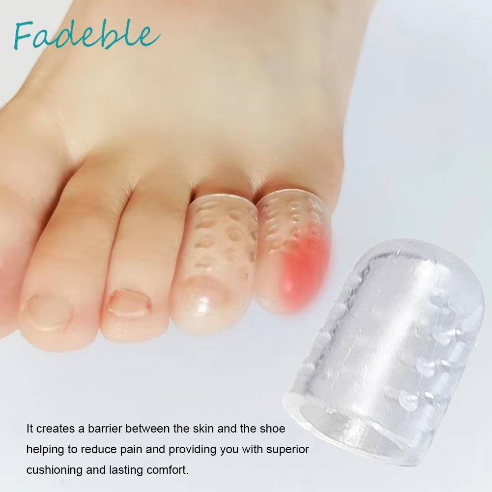 Bộ 2 Nắp Silicon Bảo Vệ Ngón Chân Fo RFoot