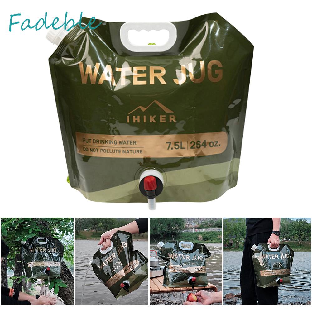 Túi Đựng Nước 7.5L Tiện Lợi Khi Đi Cắm Trại