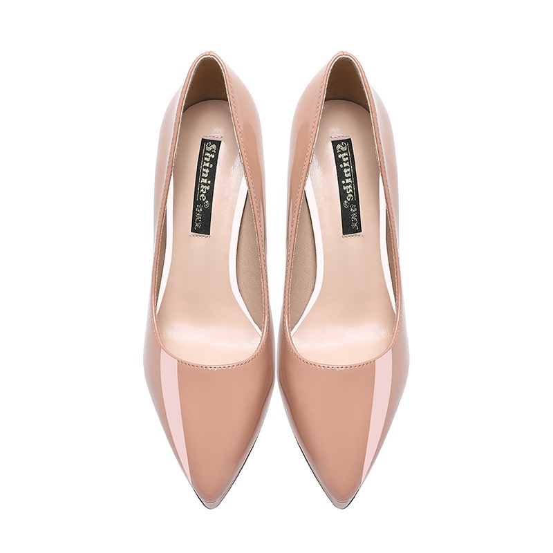 Giày Cao Gót Hở Mũi Thời Trang Dành Cho Nữ / Size 32-39