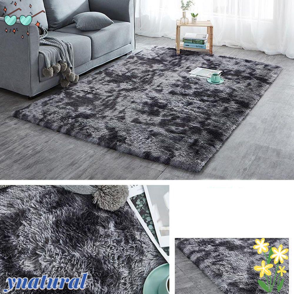 YNATURAL Thảm Lông Trải Sàn Trang Trí Phòng Khách / Phòng Ngủ