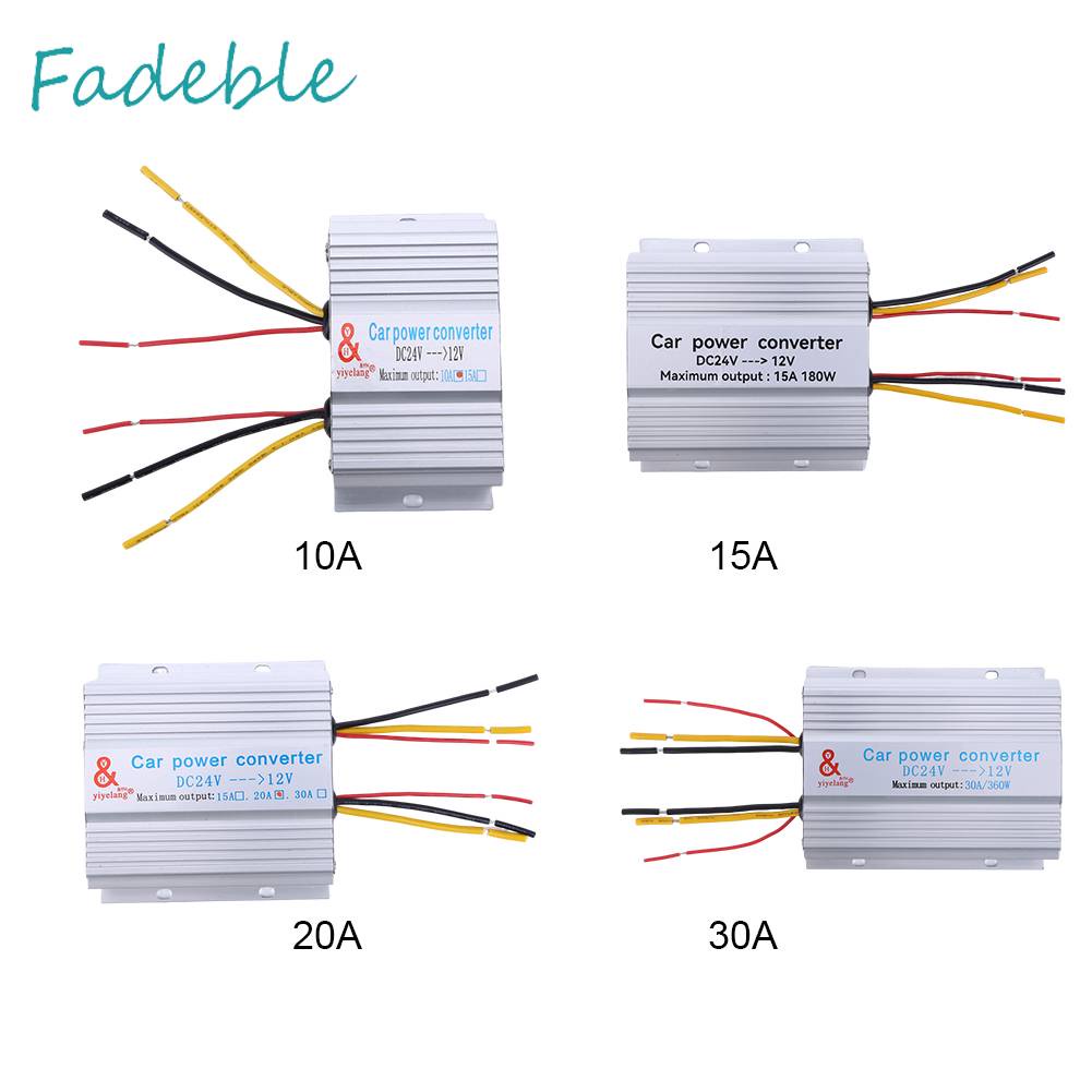 Bộ Điều Chỉnh Điện Áp 10A 15A 20A 30A Chống Nước Cho Xe Hơi / Xe Buýt