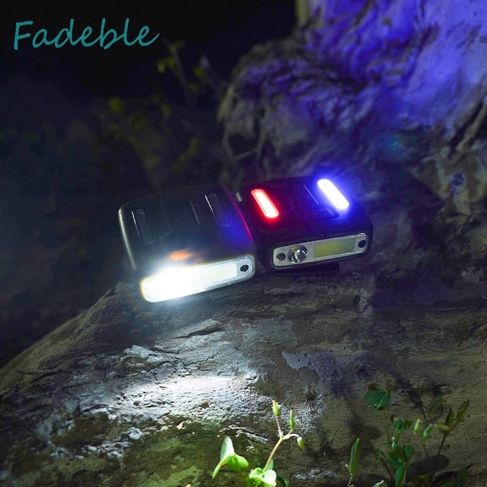 Đèn Pin Đeo Trán 400LM 1200mAh IPX4 Chống Thấm Nước