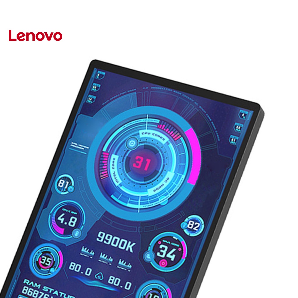 1 Bộ Màn Hình Hiển Thị LCD 35-inch IPS Chống Nước Tiết Kiệm Năng Lượng Cho CPU GPU RAM