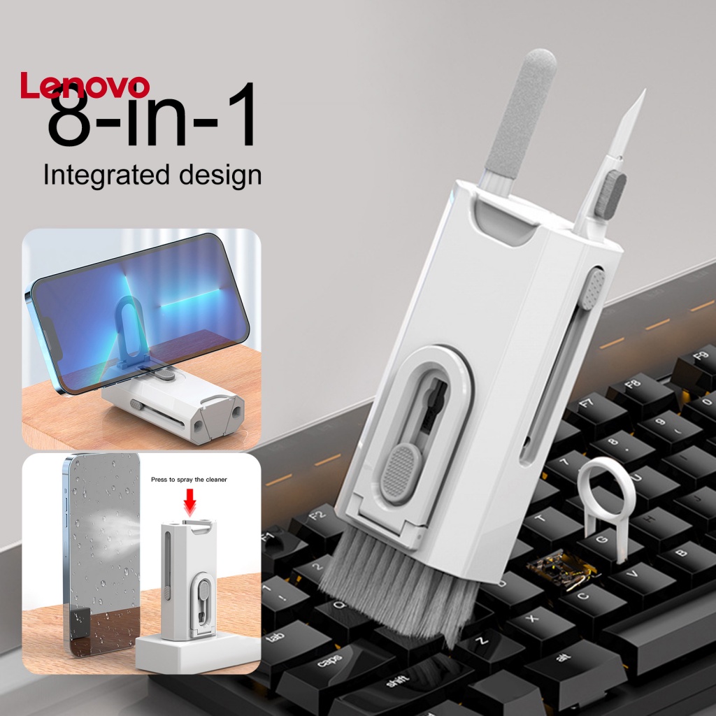 Dụng Cụ Vệ Sinh Tai Nghe Bluetooth Đa Năng 8 Trong 1 Hình Hoa Hướng Dương