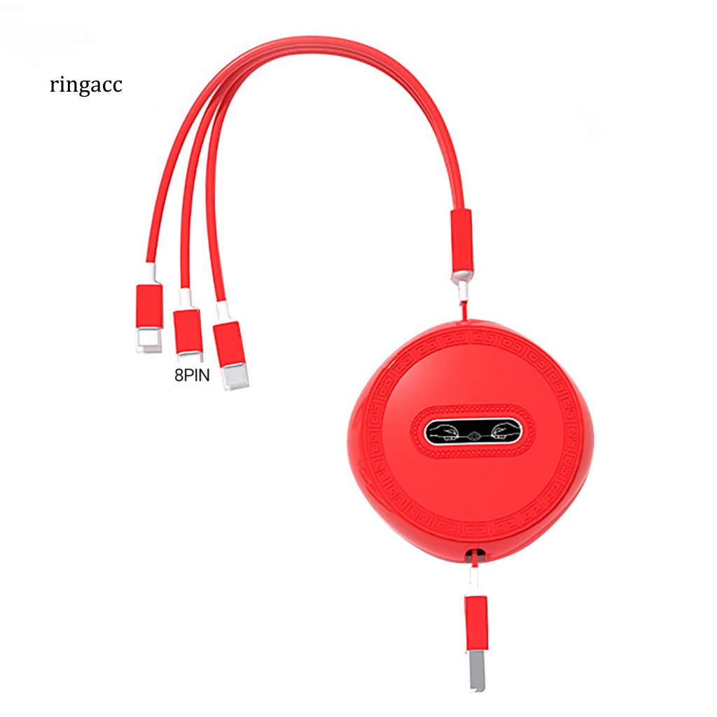 Dây Cáp Sạc Truyền Dữ Liệu Tốc Độ Cao 8Pin / Micro USB / Type-C