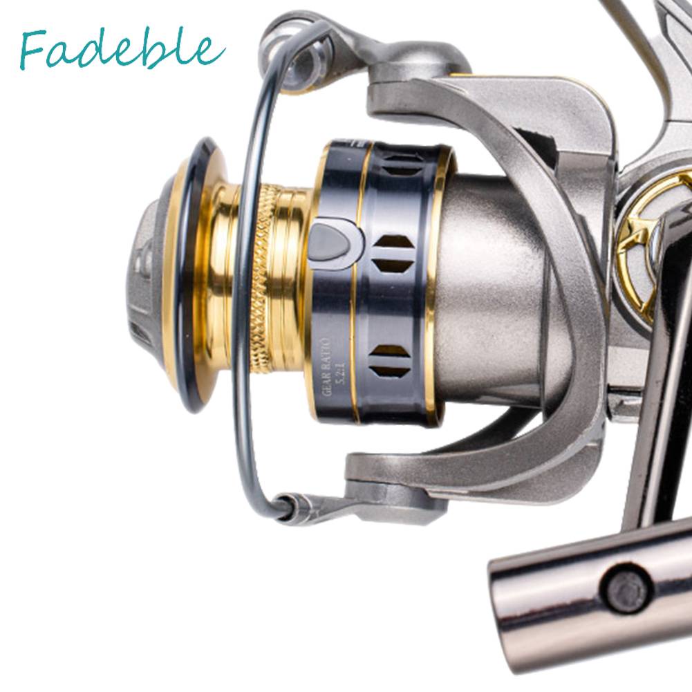 Guồng Quay Câu Cá Bằng Kim Loại Trọng Lượng Nhẹ