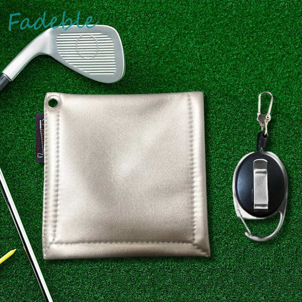 Khăn Lau Đầu Gậy Đánh Golf Bằng PU Nhanh Khô