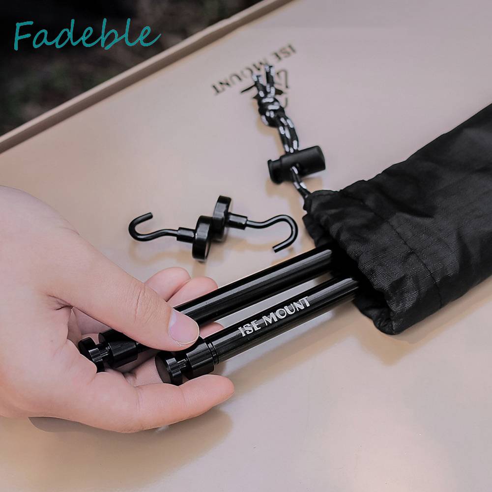 Thanh Nam Châm Treo Dụng Cụ Ăn Uống Bằng Hợp Kim Nhôm Có Thể Tháo