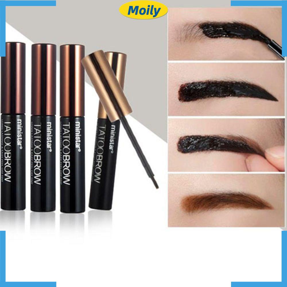 MOILYVN Gel Nhuộm Lông Mày Tatoo Chống Thấm Nước Và Mồ Hôi Lâu Trôi