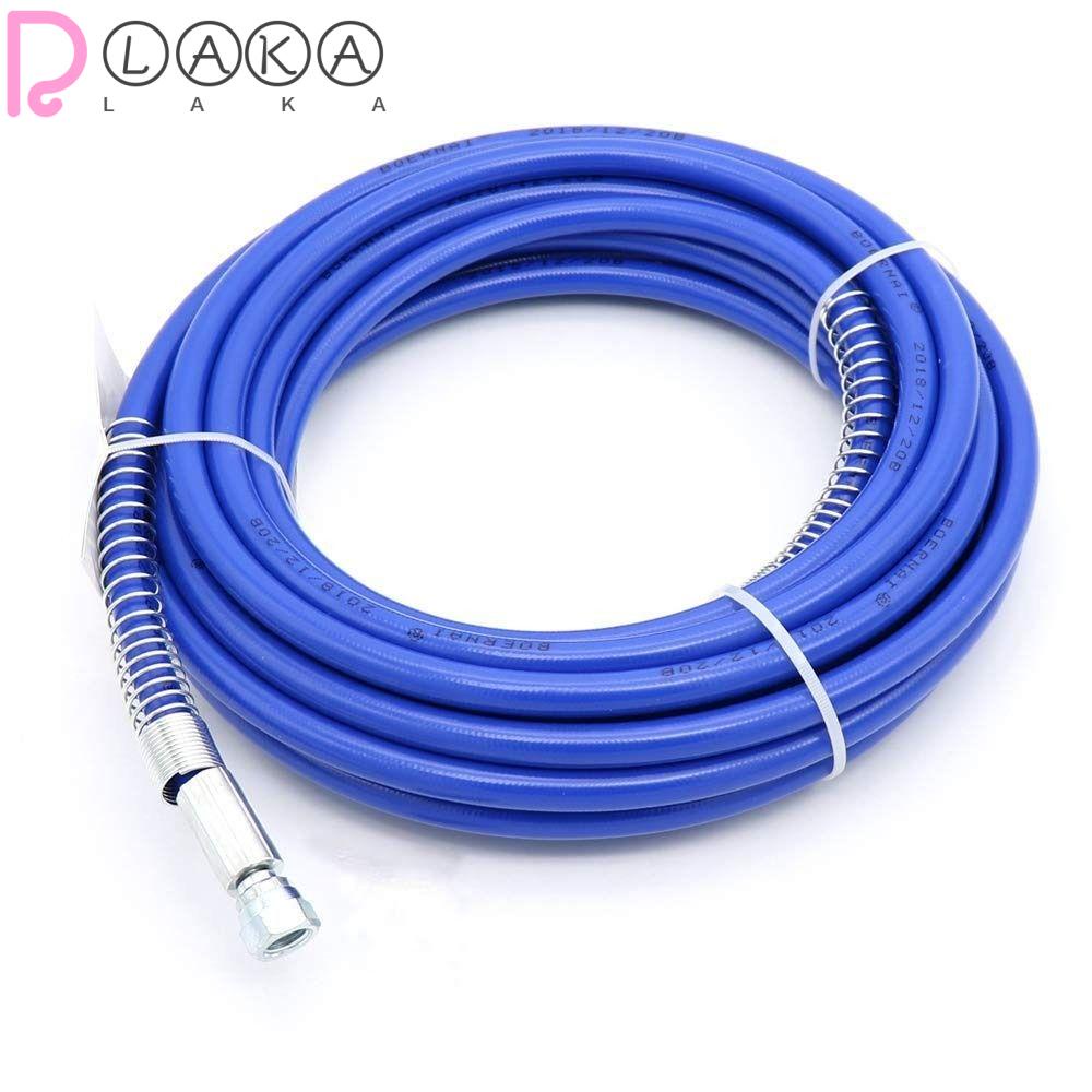 LAKAMIER Ống Phun Sơn Áp Suất Cao 25 ft 1 / 4-Inch Màu Xanh Dương