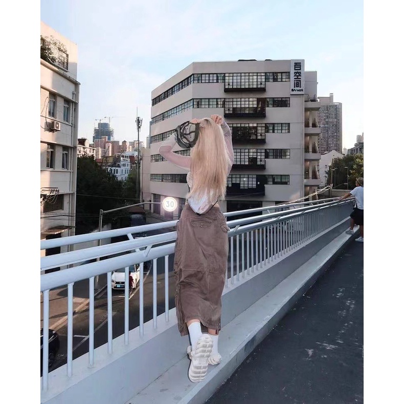 Túi Đeo Chéo Ngực Canvas Đính Kim Cương Màu Sắc Đa Dạng Phong Cách Hàn Quốc