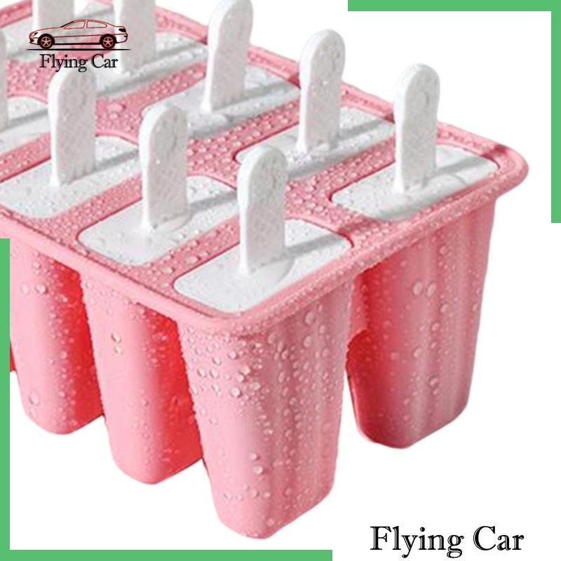 Khuôn Làm Kem Que Bằng Silicone DIY Có Thể Tái Sử Dụng Cho Trẻ Em