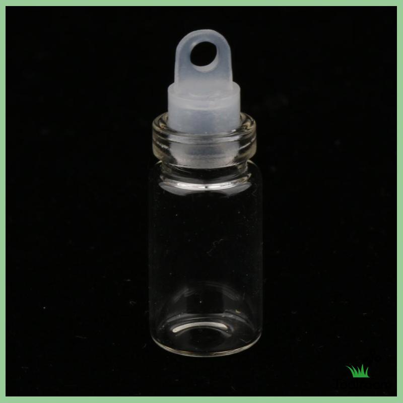 Set 30 Lọ Điều Ước Dạng Lọ Thủy Tinh 1ML Dùng Để Trang Trí