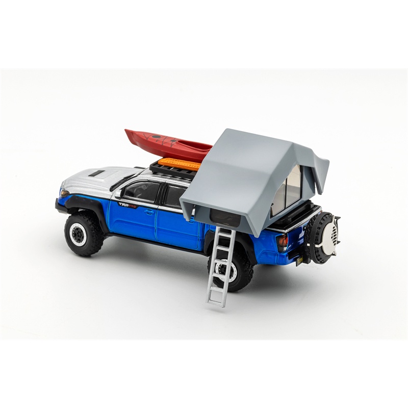 Gcd Mô Hình Xe Tacoma Cắm Trại Tỉ Lệ 1: 64