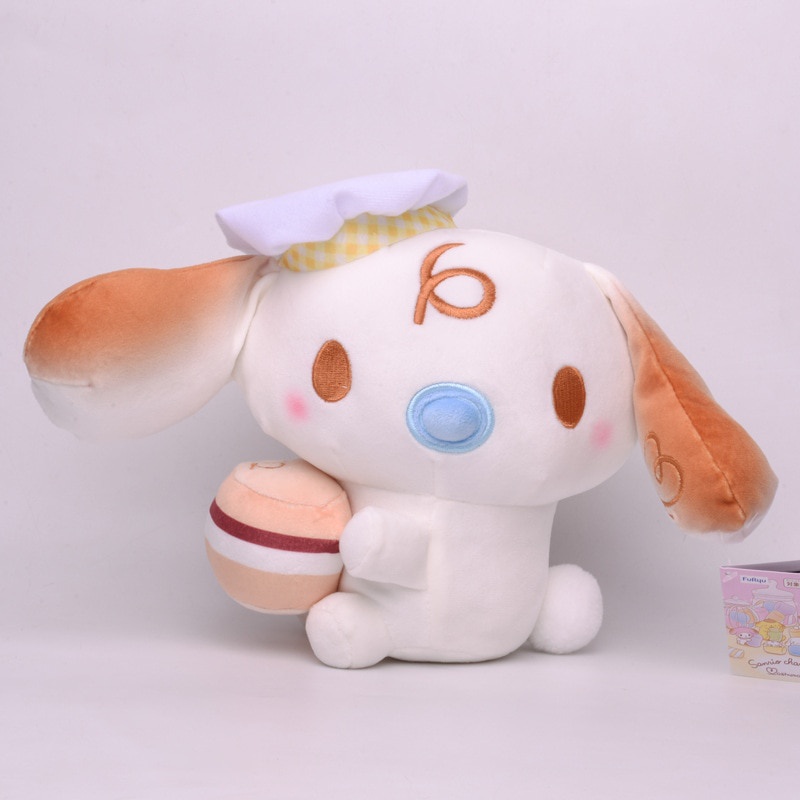 Sanrio Thú Nhồi Bông Hình Cún Kuromi Melody Đáng Yêu