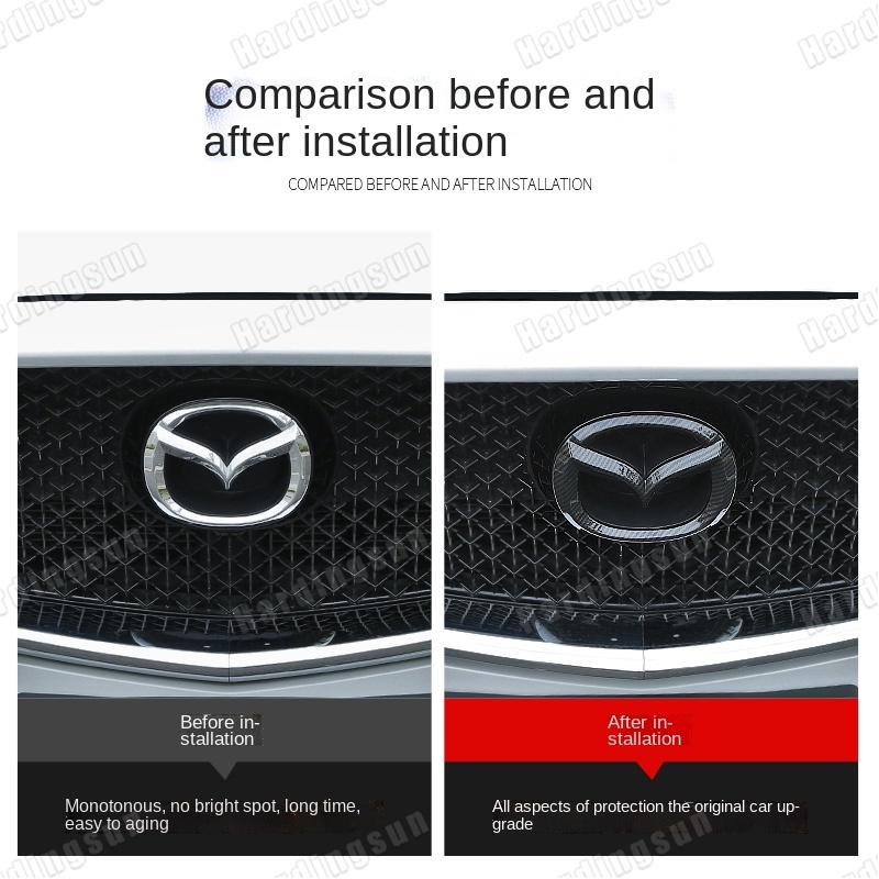 Logo Trang Trí Xe Hơi Mazda CX5 2017-2023 CX5 CX-5 Đẹp Mắt