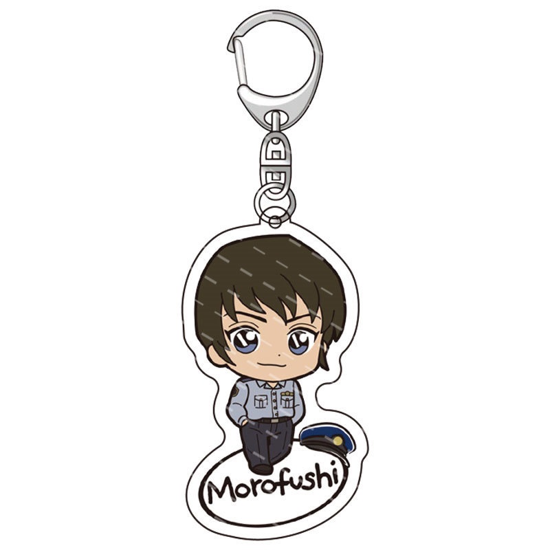 Móc Chìa Khóa Hình Thám Tử Conan Shinichi Ran Furuya Haibara Bằng Acrylic Dễ Thương