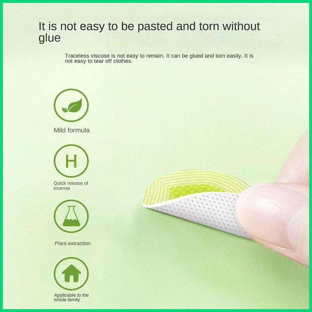 Set 10 Miếng Vá Hạt Chống Ngứa Đa Năng Dùng Ngoài Trời