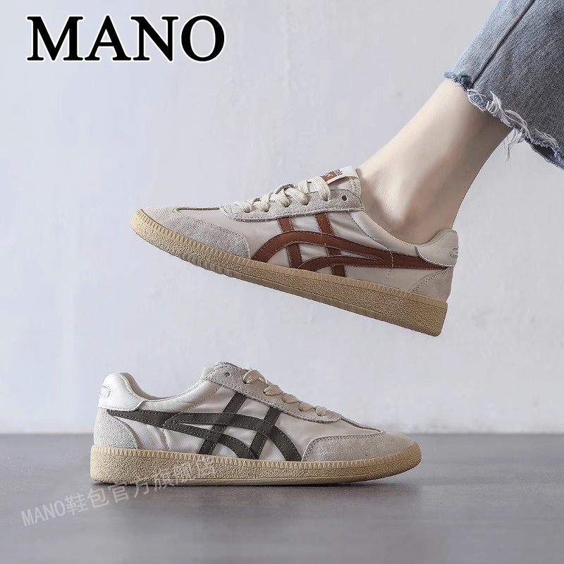 Giày Thể Thao Đế Bằng Siêu Mềm Màu Trắng Thời Trang Mùa Hè 2023 Cho Nữ