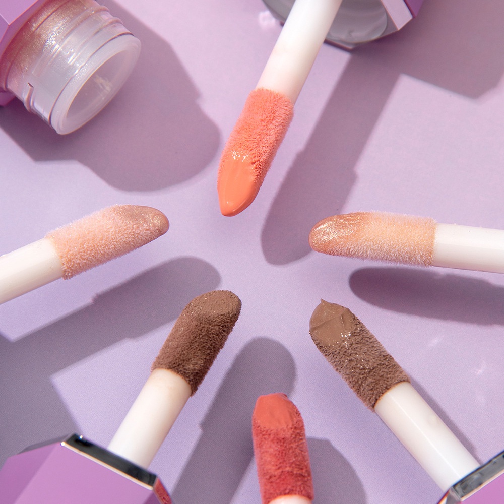 Phấn Má Hồng Dạng Lỏng QiBest 3 Trong 1 Chống Nước Tiện Dụng