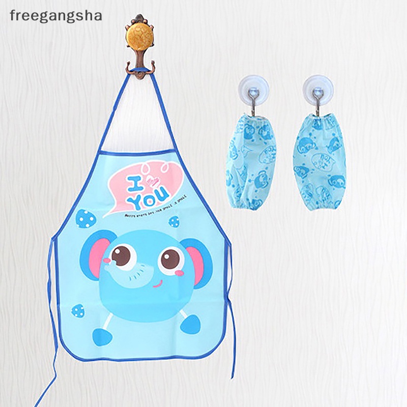 1 Tạp Dề Hoạt Hình EVA Chống Thấm Nước Cho Bé