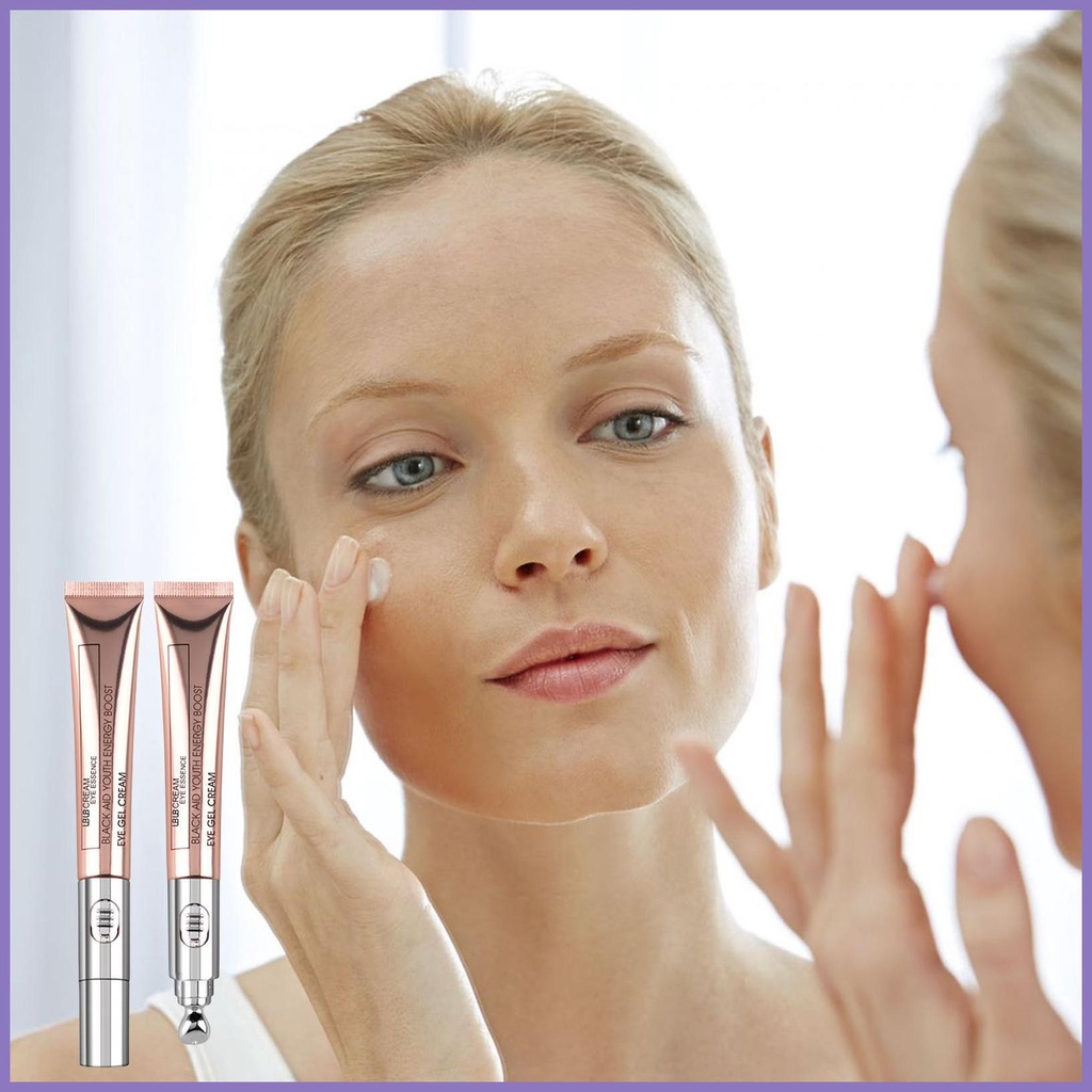 Kem Dưỡng Da Mắt Có Đầu Lăn Massage 2 Trong 1 nota2vn