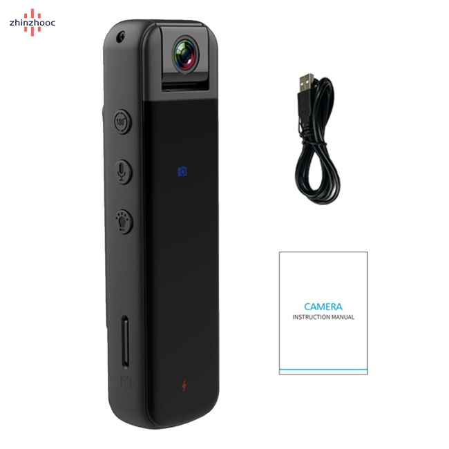 Máy Quay Video Hd vip Cs05 Có Kẹp Lưng Hỗ Trợ Tầm Nhìn Ban Đêm Kết Nối Wifi Dv