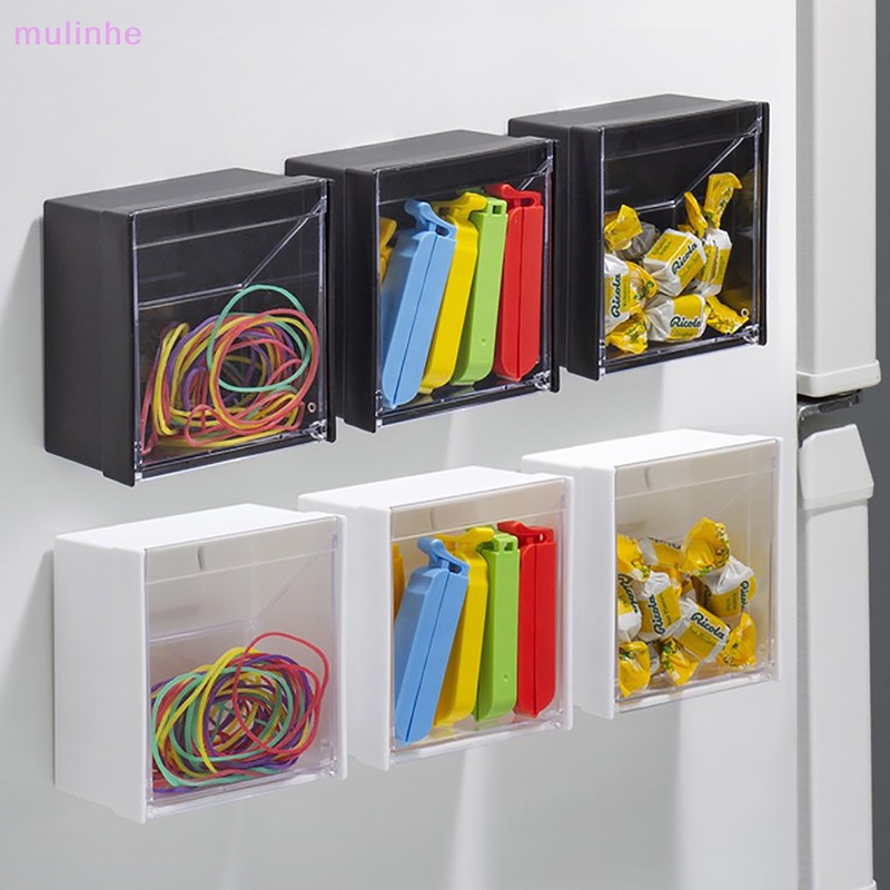 Bảng Trắng Nam Châm Mạnh Kèm Giá Đỡ Khóa Tủ Lạnh Tiện Dụng