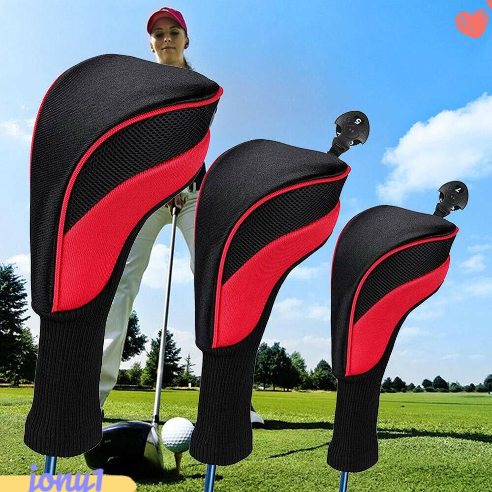 JONYE Vỏ Bọc Đầu Gậy Đánh Golf 1 / 3 / 5 Fairway Bằng Gỗ